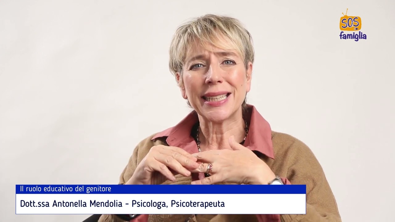 Il ruolo educativo del genitore