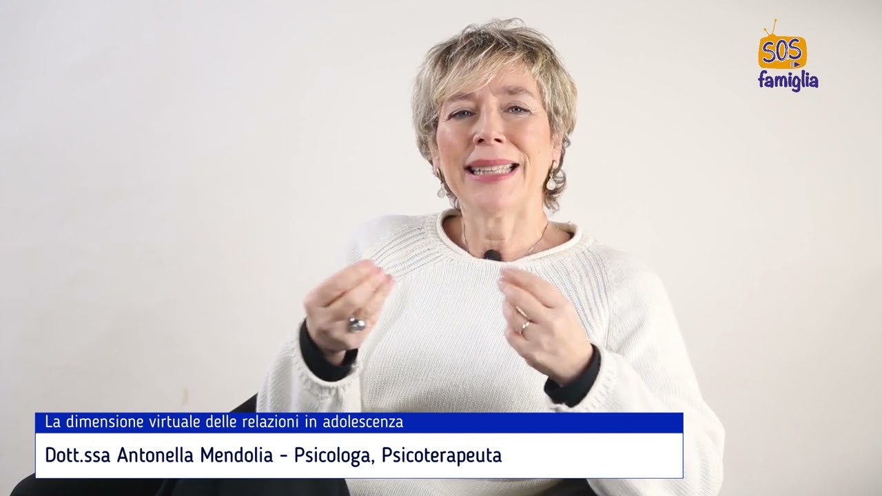 La dimensione virtuale delle relazioni in adolescenza