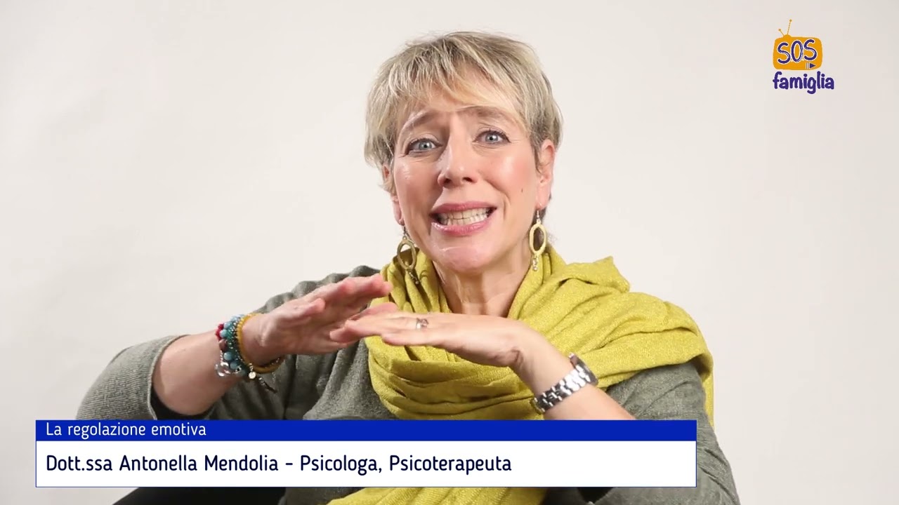 La regolazione emotiva