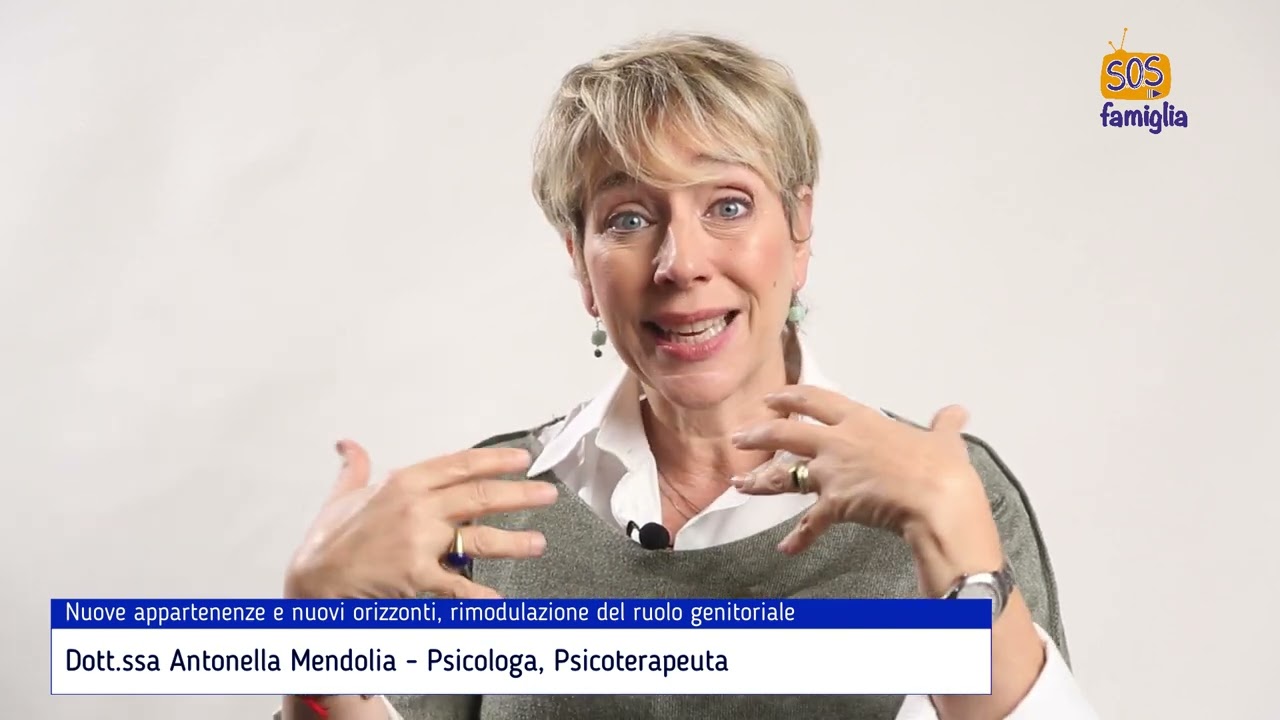 Nuove appartenenze e nuovi orizzonti, rimodulazione del ruolo genitoriale