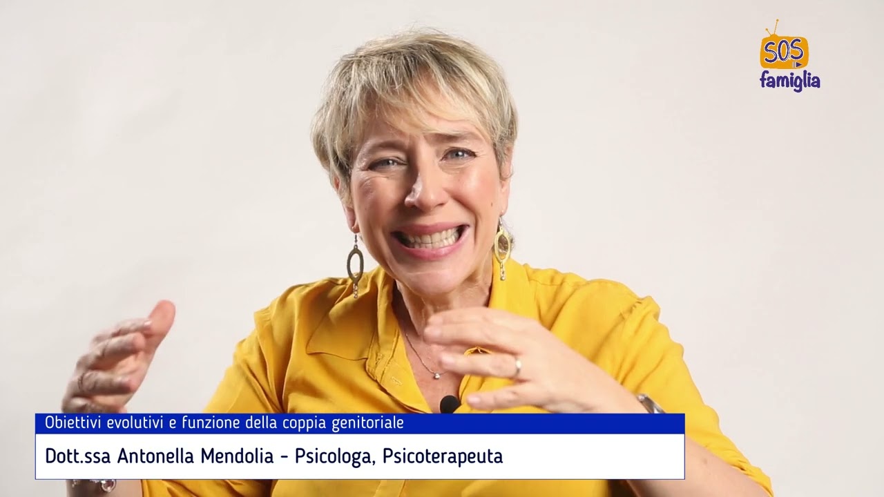 Obiettivi evolutivi e funzione della coppia genitoriale